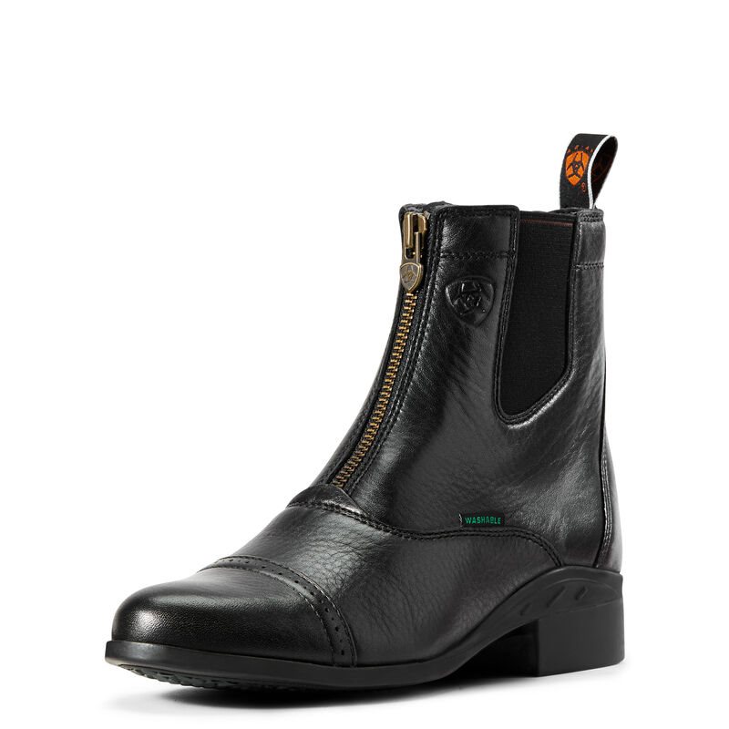 Ariat Heritage Breeze Zip Siyah Çizme Bayan (36225-560)